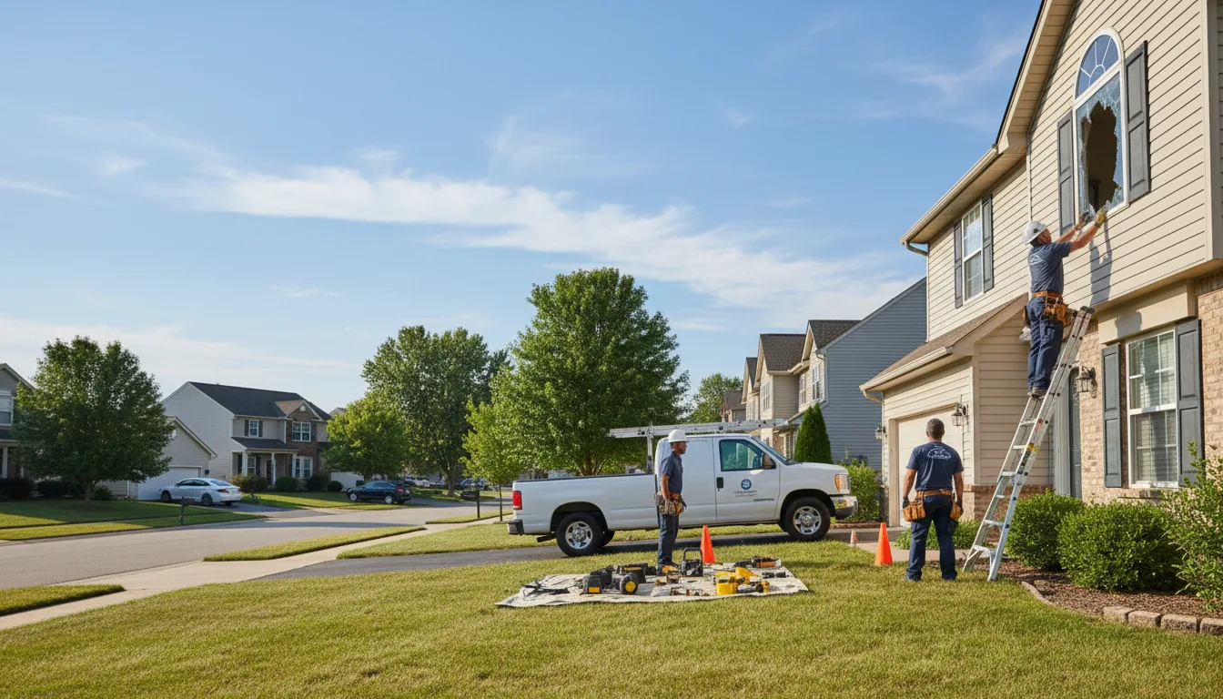 Expert window installer providing residential service in Lynchburg, TN